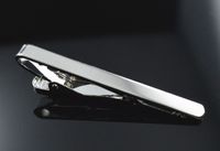Бесплатная доставка зажим для галстука высокое качество никеля свинец сейф 54X6mm для изготовления ювелирных изделий