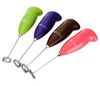 Factory price Kitchen tools baking eggs Electric Handle Coffee Milk Egg Beater Whisk Frother KD1