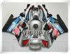 Kit carenature di alta qualità per Honda CBR 600 91 92 93 94 set carrozzeria carenatura rosso blu argento CBR600 1991 1992 1993 1994 F2 con 7 regali Pj11