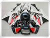 Custom White Black Red Fairing Kit voor HONDA CBR 600 91 92 93 94 BIFERINGEN CBR600 1991 1992 1993 1994 F2 Motorfietsonderdelen met 7 Geschenken PJ25