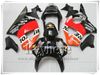 Plastic rode body CBR900RR 954 2002 2003 954RR CBR954RR stroomlijnkappen kit 02 03 CBR 900RR kuip carrosserie voor Honda met 7 geschenken SY15