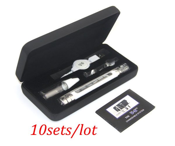 V6 Kits Electronic Cigarette Different Indicator Lights Indicate The Current 6ml Capacity Ego