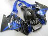 per honda cbr600 f2 91 92 93 94 carenature cbr600f2 set 19911994 cbr 600 carenatura carrozzeria blu scuro in nero lucido su105