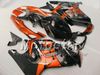 Para honda CBR600 F3 conjunto de carenagens CBR 600 F3 1997 1998 CBR 600F3 carenagem 97 98 brilhante laranja vermelho branco preto