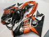 Voor honda CBR600 F3 stroomlijnkappen set CBR 600 F3 1997 1998 CBR 600F3 kuip 97 98 glanzend oranje rood wit zwart