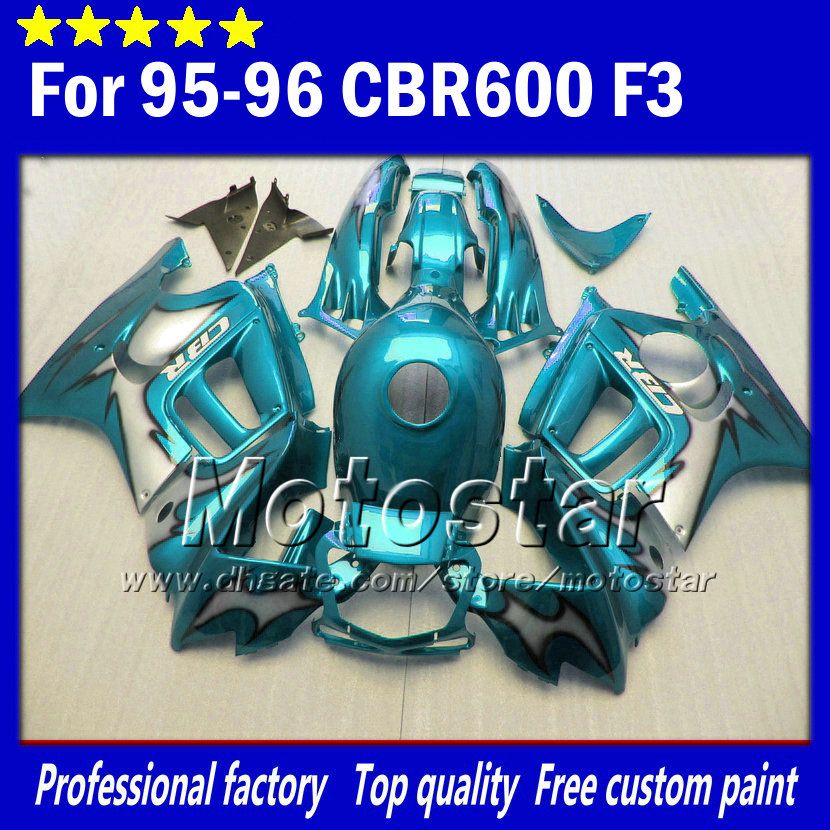 7 هدايا لـ fairings لهوندا CBR600F3 95 95 cbr600 f3