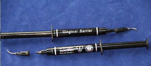 EZGO Gingival Gum Protector Barrier Gel Syringes (5 Pack) For Dental Whitening