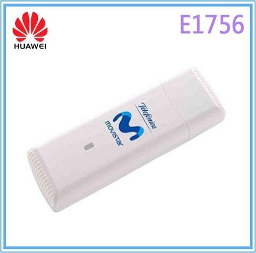 10шт / Лот разблокирована Huawei E1756 3G модем, WCDMA (3G), поддержка Micr...