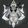 Wypolerowane niepomyślone dla Yamaha 2007 2008 R1 Fairings 07 08 YZFR1 07 08 YZF R1 YZFR1 ZESTAW REZYDUJĄCY