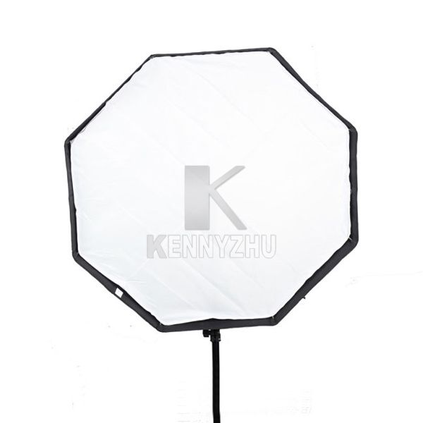 Nouveau professionnel universel Portable 80 cm octogone 80 cm Softbox parapluie réflecteur pour photographie Studio Speedlite