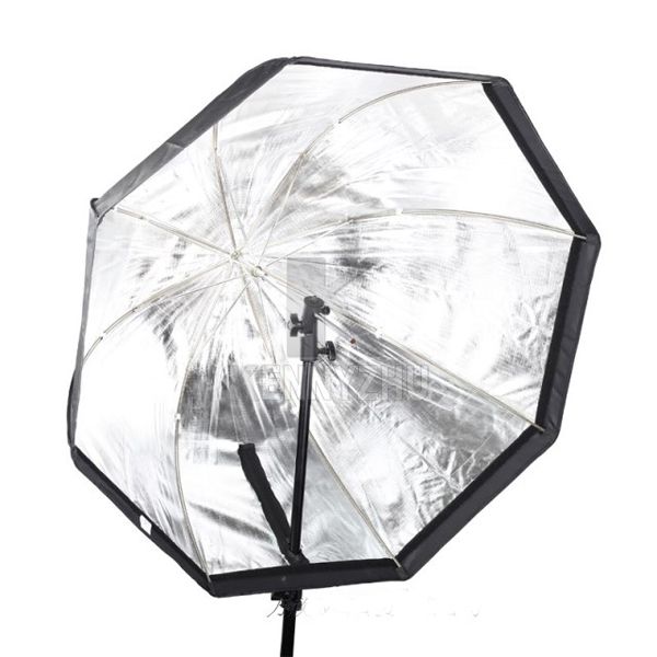 Nouveau professionnel universel Portable 80 cm octogone 80 cm Softbox parapluie réflecteur pour photographie Studio Speedlite