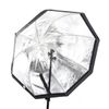 Nieuwe Professionele Universele Draagbare 80cm Octagon 80cm Softbox Paraplu Reflector voor fotegraphy studio Speedlite