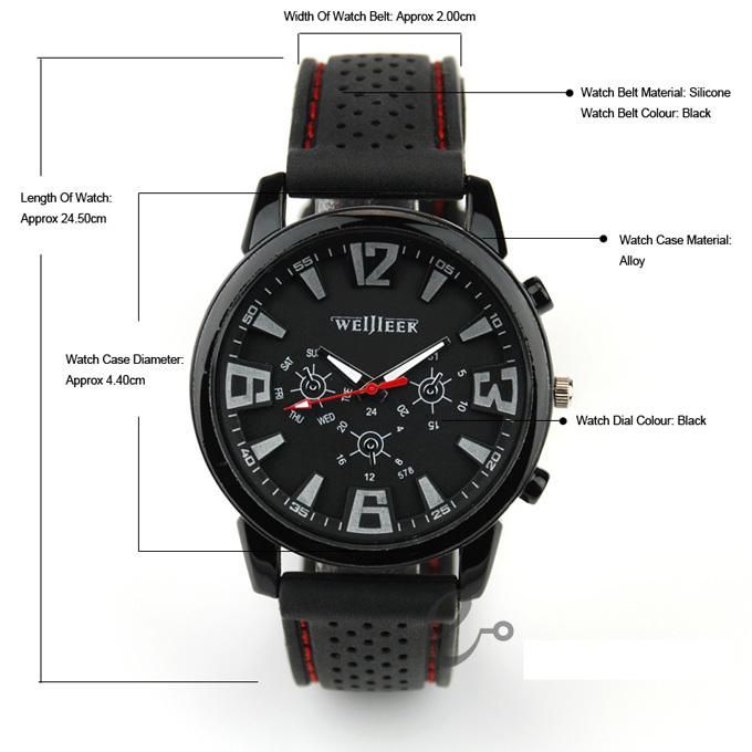 Black For Military Pilot Aviator Army Style Silicone For Watches Men Boy Luxury Analog Outdoor Sport Racing Wrist Watch Free Ship Cheap Branded Watches Buy Cheap Watches Online From Utop2012 450 11 Dhgate Com