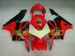 Motorcycle Fairing kit for Honda CBR600RR 03 04 CBR 600RR F5 2003 2004 05 CBR600 ABS Hot red black Fairings set+Gifts HG19