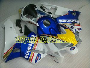 Kit carenatura moto per Honda CBR600RR 03 04 CBR 600RR F5 2003 2004 05 CBR600 ABS Set carenature blu bianco freddo + Regali HG25