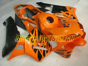 Motorcycle Fairing kit for Honda CBR600RR 03 04 CBR 600RR F5 2003 2004 05 CBR600 ABS Flames Orange black Fairings set+Gifts HG29