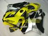 Motorcycle Fairing kit for Honda CBR600RR 03 04 CBR 600RR F5 2003 2004 05 CBR600 ABS Yellow silver black Fairings set+Gifts HG30