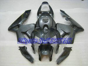 Zestaw motocyklowy do Honda CBR600RR CBR 600RR F5 2005 2006 05 06 CBR600RR ABS Płaskie czarne wróżki Zestaw + prezenty HQ33