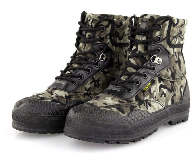 Camouflage Color Training Shoes Hunting 