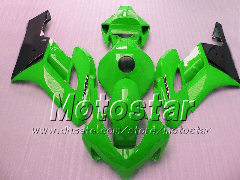 7 Gifts for HONDA CBR1000RR fairings bodywork 04 05 CBR 1000RR fairing set 2004 2005 glossy grass green black si107