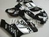 7Gifts for HONDA CBR1000RR fairings bodywork 04 05 CBR 1000RR fairing set 2004 2005 glossy black silver Repsol si114