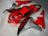 Motorcycle Fairing kit for Honda CBR600RR 07 08 CBR 600RR F5 2007 2008 CBR600 ABS Red silver black Fairings set+Gifts HX06