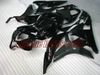 Kit de carénage de moto pour Honda CBR600RR 07 08 CBR 600RR F5 2007 2008 CBR600 ABS, ensemble de carénages noirs brillants + cadeaux HX13