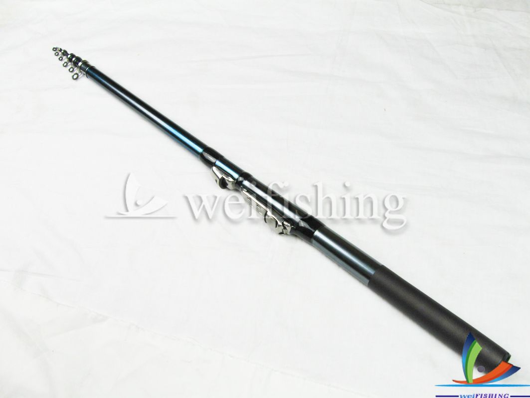 Strongest Quality Rock Fishing Rod 240cm 6 Section 162g Fishing Rod