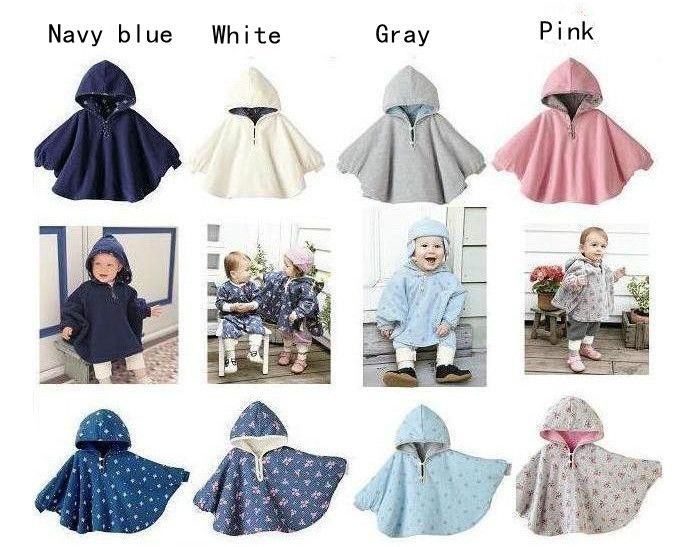 Acheter 14 New Two Sides Bebe Cape Bebe Manteau Cape Enfants Dissimulent Chasuble Manteau A Capuchon Mignonne Enfants De Haute Qualite Des Vetements Lz S0093 De Bebe De 80 29 Du Kids Mall