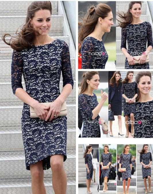 Kate Middleton Lace Dress