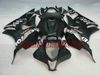 Kit de Carenagem da motocicleta para Honda CBR600RR 07 08 CBR 600RR F5 2007 2008 CBR600 ABS Fosco Fosco preto Carenagens + Presentes HX17