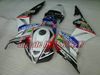 ホンダCBR600RR 07 08 CBR 600RR F5 2007 2008 CBR600 ABSホワイトカラフルなフェアリングセット+ギフトHX20