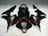 Kit de carenado personalizado para Honda CBR600RR 07 08 CBR 600RR F5 2007 2008 CBR600 ABS Juego de carenados negro mate brillante + Regalos HX24