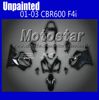 Carenagem sem pintura para HONDA 2001 2002 2003 CBR600 F4i carenagem kit CBR600 F4i abs carenagem unpaint cbr 600 f4i 01 02 03