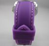10pcs SG Post Or HK Post Free shipping Geneva New Style Fashion Sports Jelly Watch Unisex Dials Display Silicone Strap