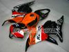 Kit carenatura moto per Honda CBR600RR 09 10 11 12 CBR 600RR F5 2009 2012 CBR600 Set carene rosso arancione nero + regali HY02