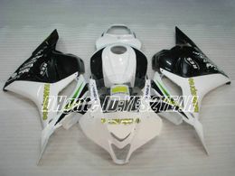 Motorcycle Fairing kit for Honda CBR600RR 09 10 11 12 CBR 600RR F5 2009 2012 CBR600 White black Fairings set+Gifts HY04