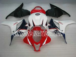 Motorcycle Fairing kit for Honda CBR600RR 09 10 11 12 CBR 600RR F5 2009 2012 CBR600 White red blue Fairings set+Gifts HY05