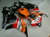 دراجة نارية هدية طقم لهوندا CBR600RR 09 10 11 12 CBR 600RR F5 2009 2012 CBR600 أحمر برتقالي أسود fairings مجموعة + هدايا HY07