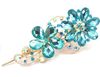 Charmant bijoux strass Canard Clip Banane Clips Cheveux Barrette Épingle À Cheveux fermoirs accessoire mixte #3013