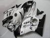 Kostenlose Anpassung für Honda CBR600 F3 Verkleidungsset CBR 600 F3 1997 1998 CBR 600F3 ABS-Verkleidung 97 98 glänzend weiß schwarz Repsol