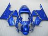 Darmowe Dostosuj nadwozie do Honda VTR 1000 R Wróżki nadwoziowe 1000R Vtr1000 RVT1000 SP1 Kit RC51 2000-2005 Dark Blue