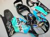 Bezpłatne Dostosuj nadwozie do Honda VTR 1000 R Body Fairings 1000R Vtr1000 RVT1000 SP1 RC51 Zestaw Fairng 2000-2005 Biała woda Repsol