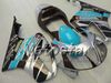 Högkvalitativ för Honda VTR 1000 R Kroppsfeedningar 1000R VTR1000 RVT1000 SP1 RC51 Fairng Kit 2000-2005 Glansig Wer Blue Black With 7Gifts