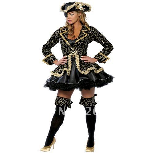 plus size sexy pirate costume