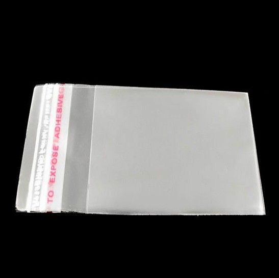 

MIC 1000 pcs Clear Self Adhesive Seal Plastic Bags 4x6cm Jewelry Packaging Display Jewelry Pouches Bags211g