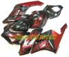 Kit de carénage de moto personnalisé pour Honda CBR1000RR 04 05 CBR 1000RR 2004 2005 CBR1000 ABS Rouge flammes noir Ensemble de carénages + Cadeaux HM34