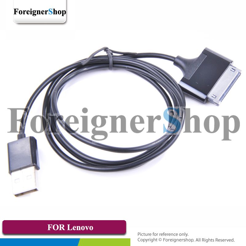 USB Data Charger 34PIN Sync Cable Adapter For Lenovo IdeaPad Lepad K1