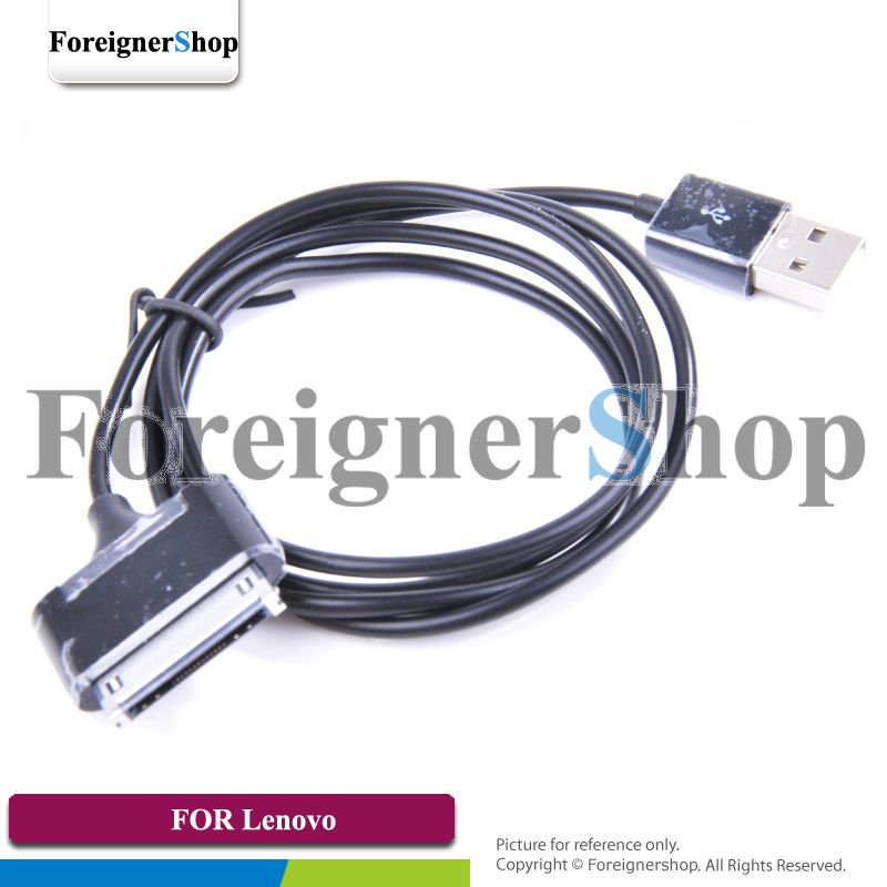 USB Data Charger 34PIN Sync Cable Adapter For Lenovo IdeaPad Lepad K1