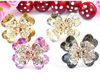 2.5cm vintage rhinestone crystal hair Clamps clasps claw clips Jewelry alloy hair claw hair clip hair accessory mixed 110pcs/lot #3023